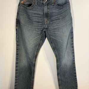 Ariat Men's Bootcut Jeans in Classic Blue